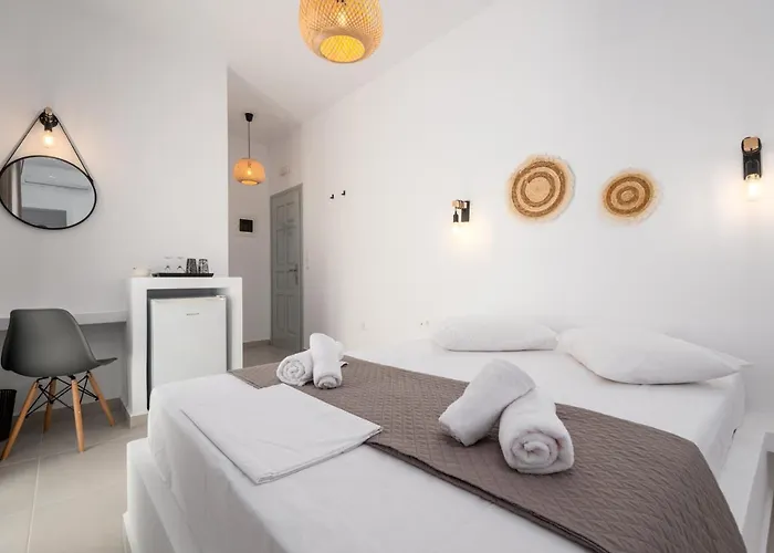 شقة فندقية Althea Paros 3*