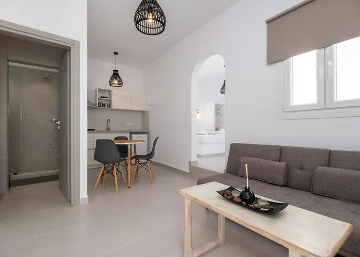 Althea Paros شقة فندقية